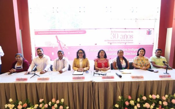 Realiza IEEPCO Encuentro de Autoridades Indígenas y Autoridades Electorales