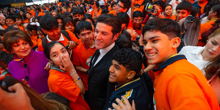 Impulsa Gobernador talento estudiantil con Olimpiadas STEM 2025: Despega tu Conocimiento