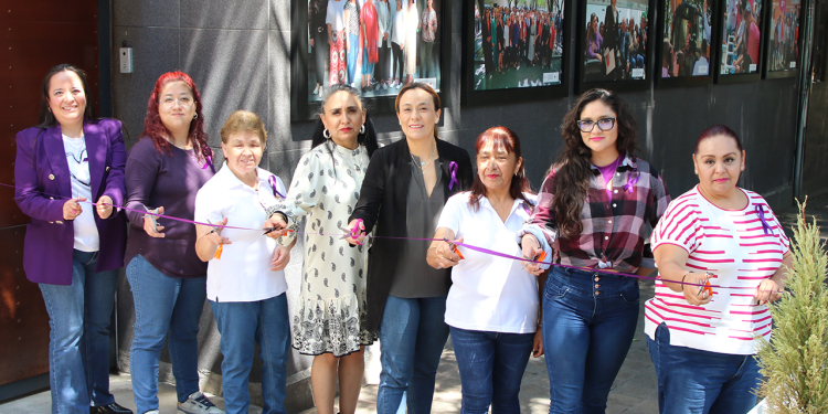 Inaugura la Representación del Estado muestra en conmemoración del Día Internacional de la Mujer