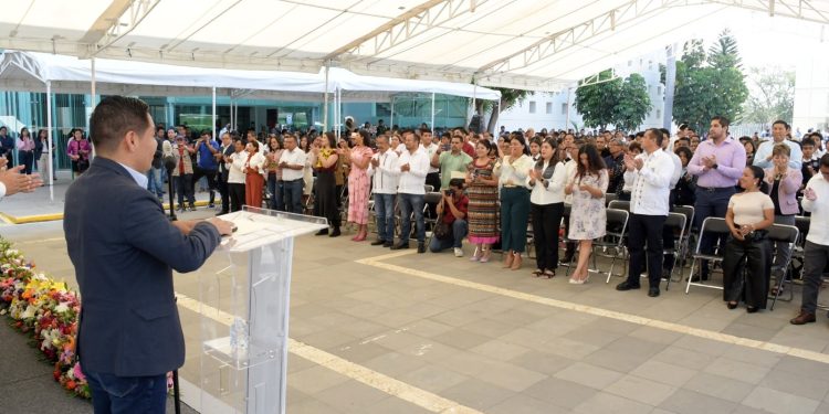 Inaugura Congreso de Oaxaca edición 23 del Certamen de Oratoria “Benito Juárez”