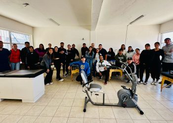 Inaugura UT CAM laboratorios de Terapia Física en las unidades Camargo y Jiménez