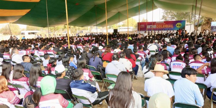 Inaugura Gobernador Salomón Jara edición 42 del Intercolegial Cobao en su Etapa Estatal