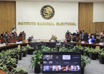 Instruye INE publicación y difusión de listados de candidaturas a magistraturas de circuito y a juezas y jueces de distrito.