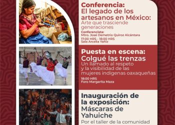 Invita CCO a actividades culturales del 19 al 21 de marzo