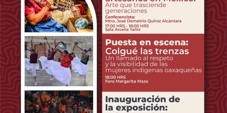 Invita CCO a actividades culturales del 19 al 21 de marzo