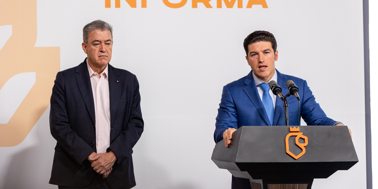 La Gloria-Colombia la carretera más segura, rápida y gratuita de NL.- Samuel García