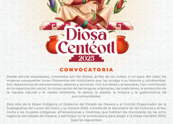 Lanza Seculta convocatoria para selección de representante de la Diosa Centéotl 2025