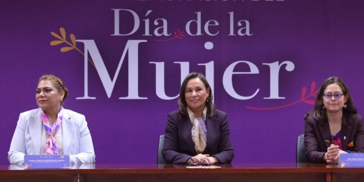 Las mujeres tenemos que estar seguras: Rocío Nahle lanza Veracruzana Protegida