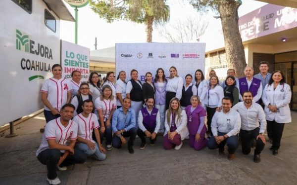 Lleva Inspira Brigadas de Salud para las Mujeres de Coahuila