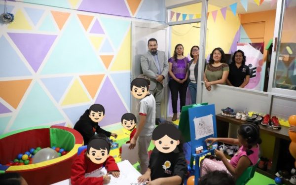 En el marco del 8M, inauguran Ludoteca del IEEPCO
