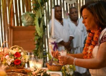 Más de 250 mil asistentes celebran la cultura totonaca: gobernadora Rocío Nahle