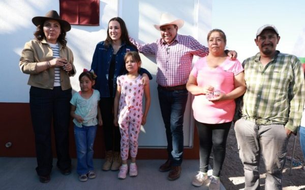 Mejora Gobernador David Monreal Ávila viviendas de familias de comunidades rurales del territorio zacatecano