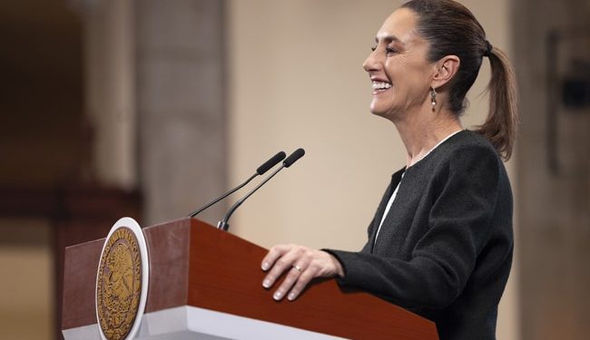 “México fue tratado con mucho respeto y llegamos a este acuerdo”: Presidenta; no se pagarán aranceles en productos dentro del T-MEC