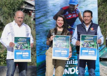 Tras recuperación de manantiales, Urandén albergará la Regata Nacional de Canotaje