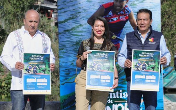 Tras recuperación de manantiales, Urandén albergará la Regata Nacional de Canotaje