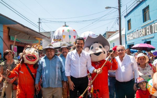 Trabajadores del Sindicato Independiente 3 de Marzo, aliados de la transformación de Oaxaca de Juárez