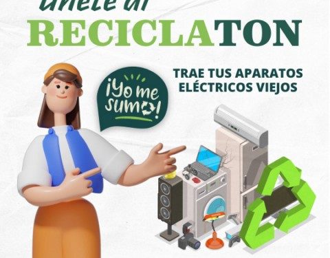 Invita Municipio de Oaxaca de Juárez a participar en el Reciclatón 2025