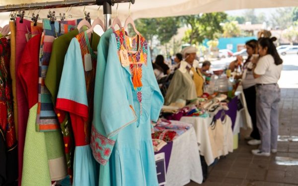 Cumple expectativas el Tianguis Violeta realizado en Oaxaca de Juárez