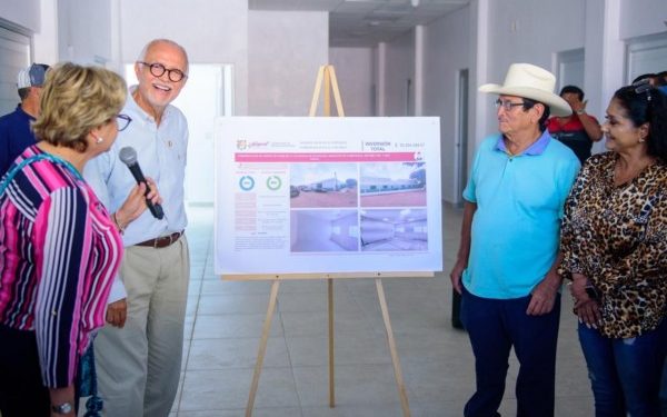 Avanza la construcción del nuevo Centro de Salud en Zacualpan, Compostela