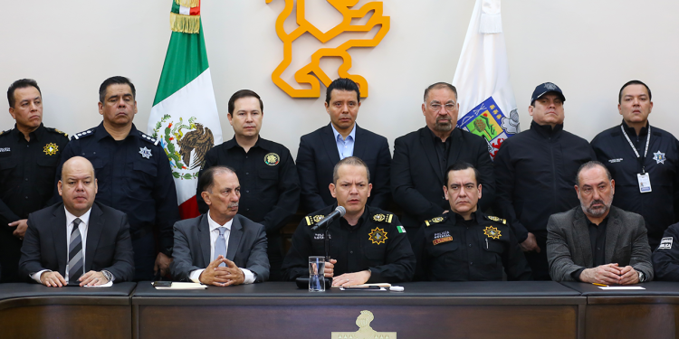 Presenta Fuerza Civil resultados positivos en seguridad