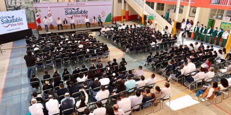 Oaxaca se suma a la estrategia “Vive saludable, vive feliz”