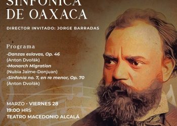 Ofrece Orquesta Sinfónica de Oaxaca segundo concierto gratuito