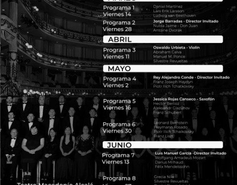 Orquesta Sinfónica de Oaxaca inicia temporada de conciertos