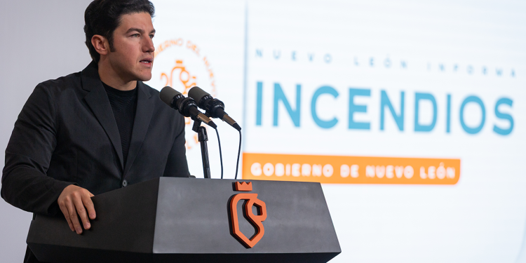 Pide Gobernador precaución por incendios; existen 42 carpetas y seis detenidos por siniestros