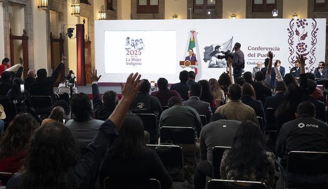 Presidenta convoca al pueblo de México al Zócalo el domingo 9 de marzo para anunciar acciones en respuesta a los aranceles impuestos por EUA