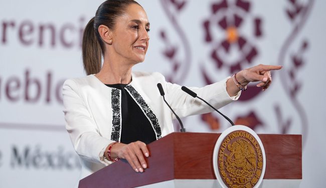 Presidenta informa que tras retirar iniciativa a la ley del ISSSTE, se congelarán, disminuirán o condonarán deudas del FOVISSSTE