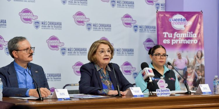 Presenta DIF Estatal campaña “Cuenta Conmigo: Tu Familia es Primero»