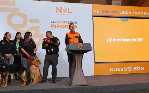 Presentan nueva integrante de Manada K9