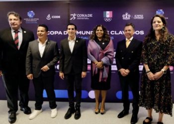 Presentan la Copa Mundial de Clavados Guadalajara 2025