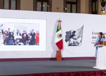 Presidenta encabeza desde “La Mañanera del Pueblo”, arranque de las jornadas de salud de la estrategia “Vive saludable, vive feliz”