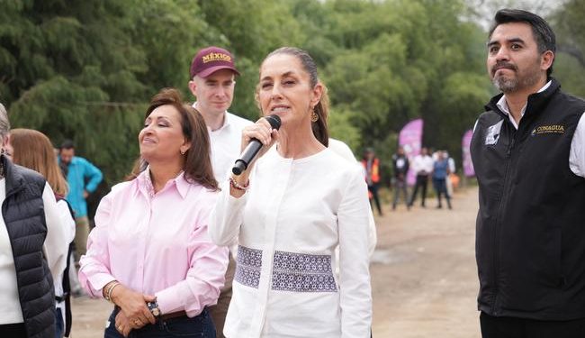 Presidenta inaugura Planta de Tratamiento de Aguas Residuales en Tlaxcala y da banderazo de salida al saneamiento del río Atoyac