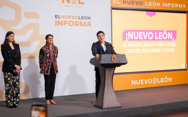 Presupuesto histórico para las Organizaciones de la Sociedad Civil de Nuevo León.- Samuel García