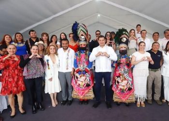 Tradición y riqueza cultural en Carnaval de Huejotzingo.