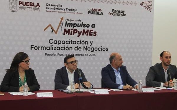 Impulsa Gobierno de Puebla capacitación y formalización de pequeños negocios