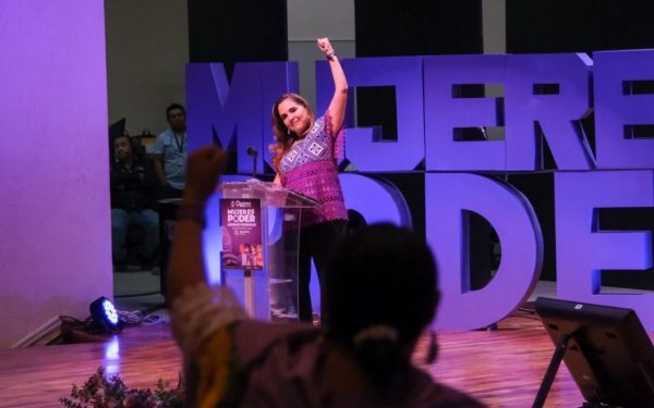 Consolidemos logros, no bajemos en la lucha para derribar los muros de la desigualdad, violencia y discriminación: Mara Lezama