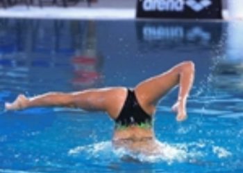Querétaro tiene seleccionadas nacionales de natación artística