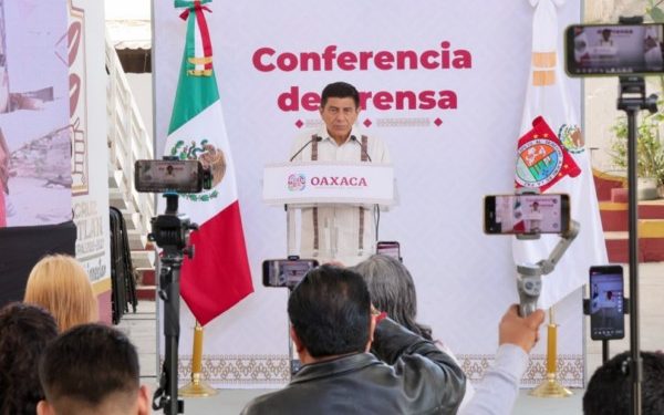 Ratifica Salomón Jara respaldo a Presidenta Claudia Sheinbaum ante medidas arancelarias