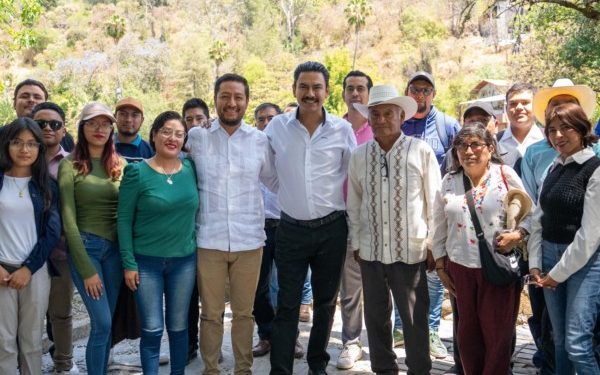 Reafirma Ray Chagoya compromiso de trabajo con la Presidenta Claudia Sheinbaum