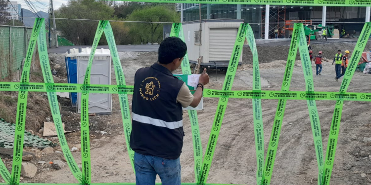 Realiza Medio Ambiente suspensiones a empresas contaminantes