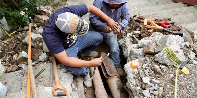 Reduce Soapa 86% zonas críticas por falta de abastecimiento de agua