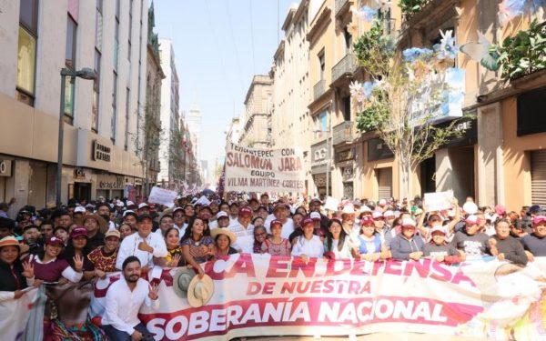 Refrenda Oaxaca su apoyo a la defensa de la soberanía del país