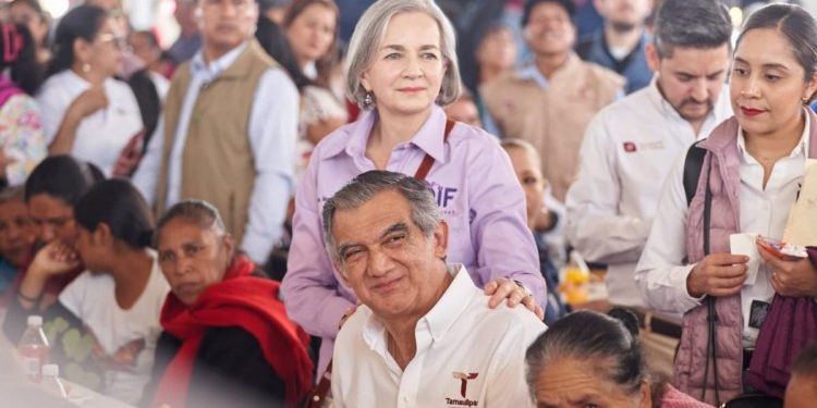 Rendirá María de Villarreal su segundo informe de actividades al frente del DIF Tamaulipas