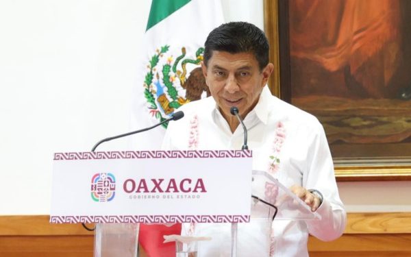 Rescató Salomón Jara del abandono el edificio del Hospital de la Mujer y la Niñez Oaxaqueña