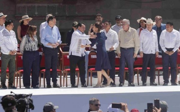 Respalda Yucatán a Claudia Sheinbaum en la defensa de la soberanía nacional