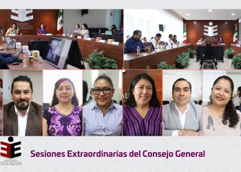 Sesiona Consejo General del IEEPCO