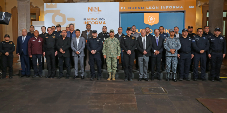 Sigue NL con tendencia a la baja en homicidios; disminuyen 40 por ciento frente a 2024